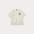 Women’s Oversized Macaron Color Letter Print T-Shirt – Cotton Tee